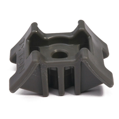 Embase pour collier de serrage pour forte charge - Serie S2CM25 - HellermannTyton España - en polyamide