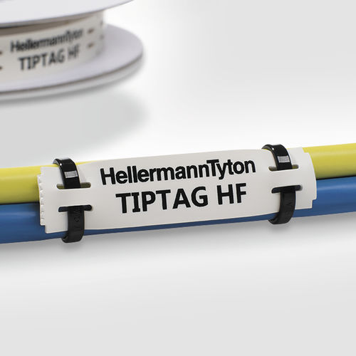 Étiquette d'identification - TipTag Series - HellermannTyton España - imprimable / en polyoléfine / en polyuréthane