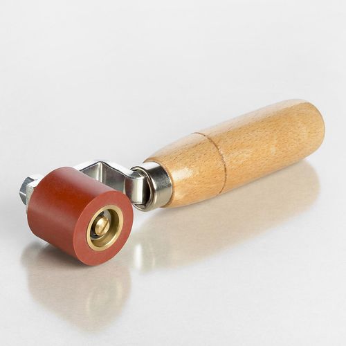 Rouleau de pression en silicone - Forsthoff - avec manche en bois