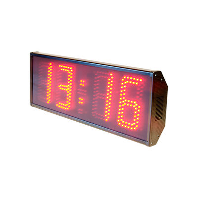 Horloge calendrier - DMR17 - DITEL - double face / à 4 chiffres