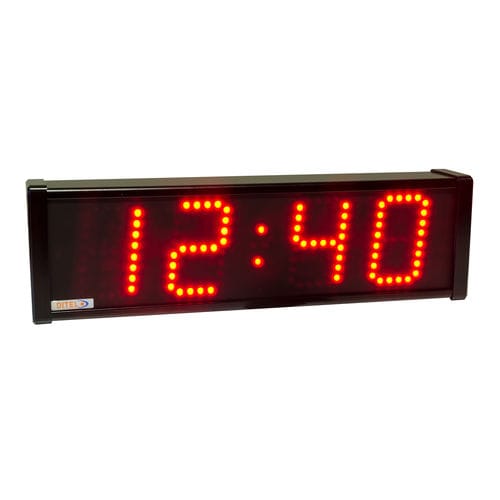 Horloge calendrier - DMR8 - DITEL - chronomètre / thermomètre / numérique