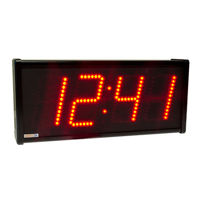 Horloge calendrier - DMR12 - DITEL - double face / numérique / à 4 chiffres