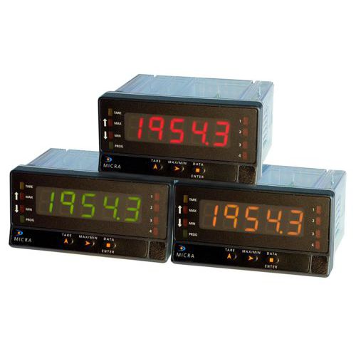Indicateur de process - MICRA-E - DITEL - numérique / pour montage sur panneau / programmable