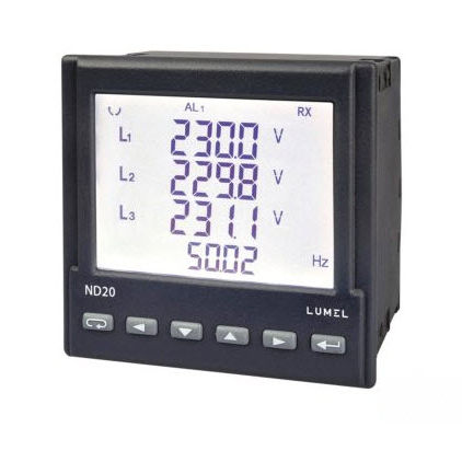 Analyseur pour réseau électrique - ND20 - DITEL - IP65 / numérique / RS485