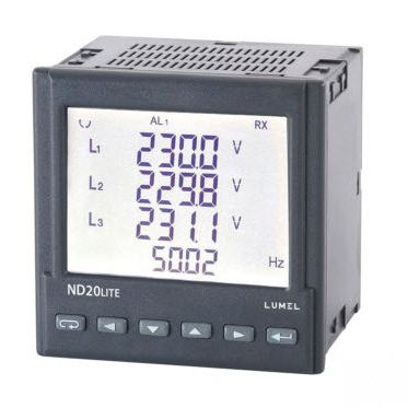 Analyseur pour réseau électrique - ND20LITE - DITEL - IP65 / numérique / RS485
