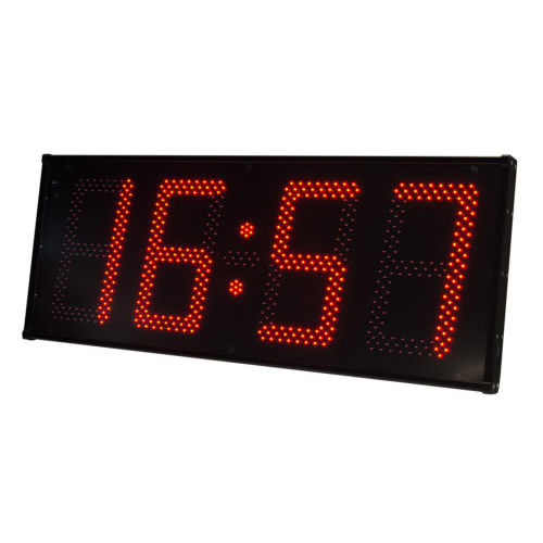 Horloge calendrier - DMR31 - DITEL - double face / à 4 chiffres