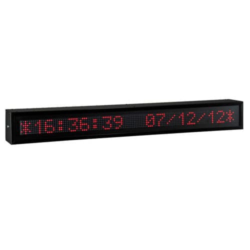 Afficheur à LED - DT110/X - DITEL - alphanumérique / industriel / de contrôle