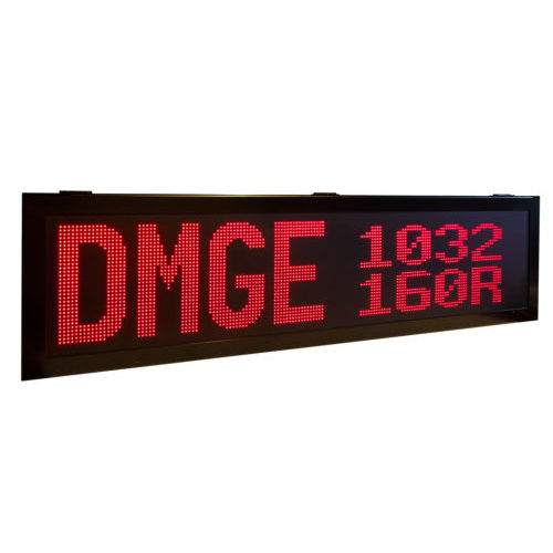 Afficheur alphanumérique - DMGE1032160 - DITEL - grand format / d'extérieur