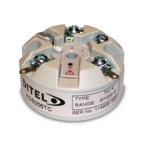 Convertisseur de température - KOS206TC - DITEL - pour thermocouple