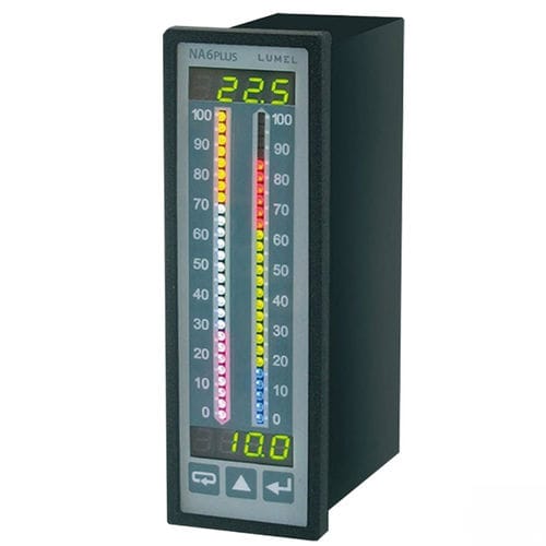 Indicateur de process - NA6PLUS - DITEL - avec afficheur à barres / pour montage sur panneau / RS-485