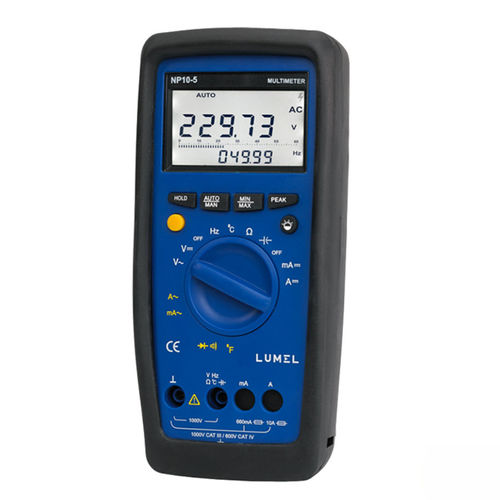 Multimètre numérique - NP10 - DITEL - portable / 1000 V / 10 A
