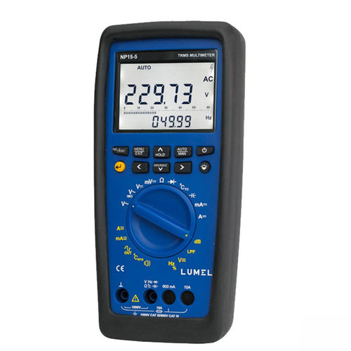 Multimètre numérique - NP15 - DITEL - portable / de poche / 1000 V