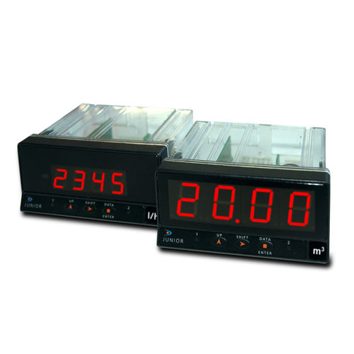 Compteur d'impulsions - JUNIOR-D / JUNIOR20-D - DITEL - tachymètre / numérique / électromagnétique