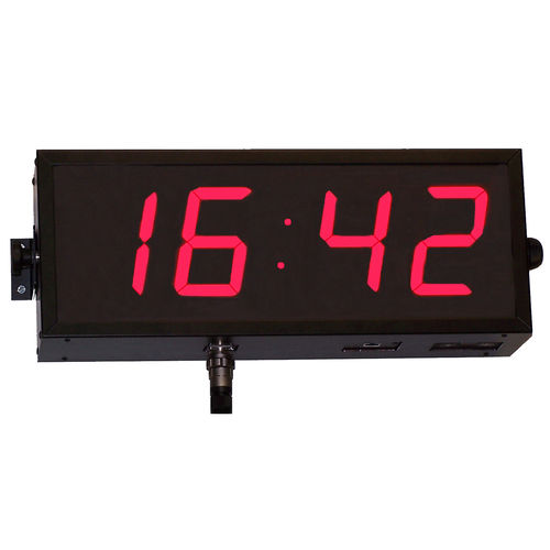 Horloge à LED - DR119 - DITEL - numérique / à 4 chiffres