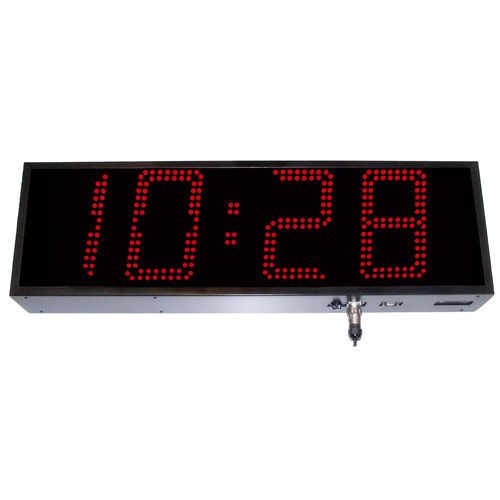Horloge à LED - DR189 - DITEL - numérique / à 4 chiffres