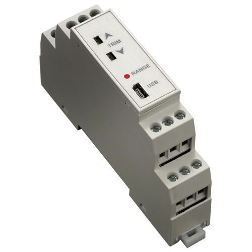 Convertisseur pour cellule de charge - KOS1600B - DITEL - sur rail DIN