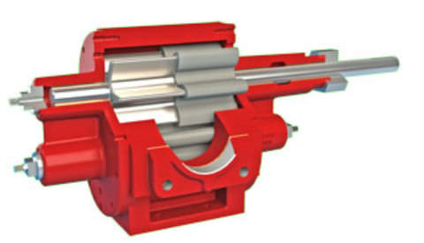 Pompe à engrenage - max. 100 psi, 232.0 gpm | 5600 series - Roper Pump - à boue / industrielle / de transfert