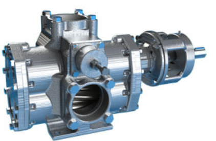 Pompe à engrenage - max. 100 psi, max. 165.0 gpm | 9600 series - Roper Pump - pour produits chimiques / industrielle / de transport