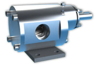 Pompe à engrenage - max. 300 psi, max. 32.4 gpm | ROC series - Roper Pump - pour acide / industrielle / de process