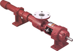 Pompe à vis excentrée - 70500 series - Roper Pump - pour adhésifs / électrique / industrielle