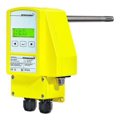 Capteur de température et d'humidité analogique - ExCos-D - Rotork - connecteur de vanne / à sécurité intrinsèque / en acier inoxydable
