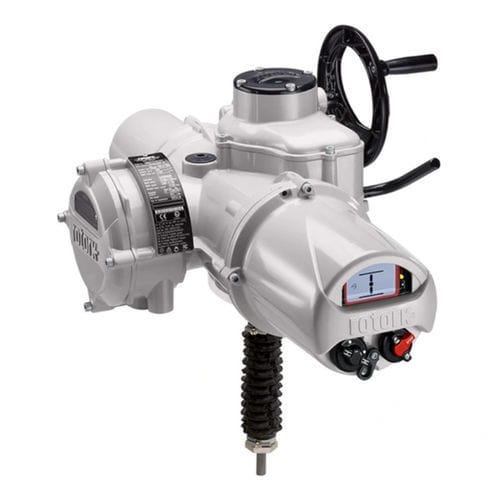 Actionneur de vanne à modulation - IQ3ML Pro - Rotork - électrique / linéaire / triphasé