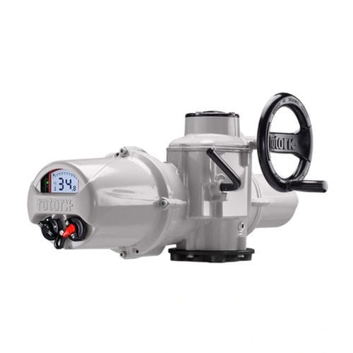 Actionneur de vanne intelligent - IQ3S Pro - Rotork - électrique / multi-tour / monophasé