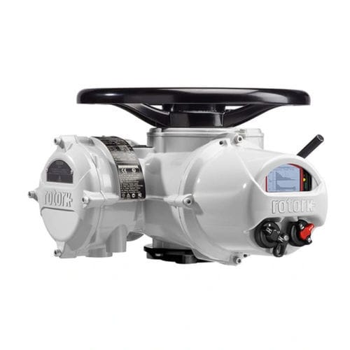 Actionneur de vanne DC - IQ3D Pro - Rotork - électrique / multi-tour / type quart de tour