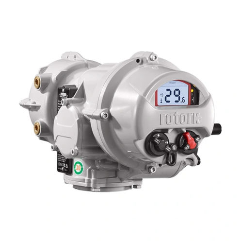 Actionneur de vanne avec batterie de secours - IQT3 Pro - Rotork - électrique / à fraction de tour / IP68