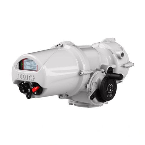 Actionneur de vanne à fraction de tour - IQT3 Pro - Rotork - électrique / monophasé / triphasé