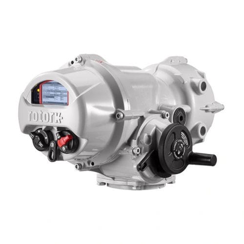 Actionneur de vanne à modulation - IQT3M Pro - Rotork - électrique / à fraction de tour / triphasé