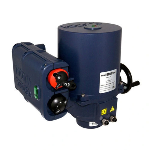 Actionneur de vanne électrique - ROMpak - Rotork - à fraction de tour / compact / à boisseau