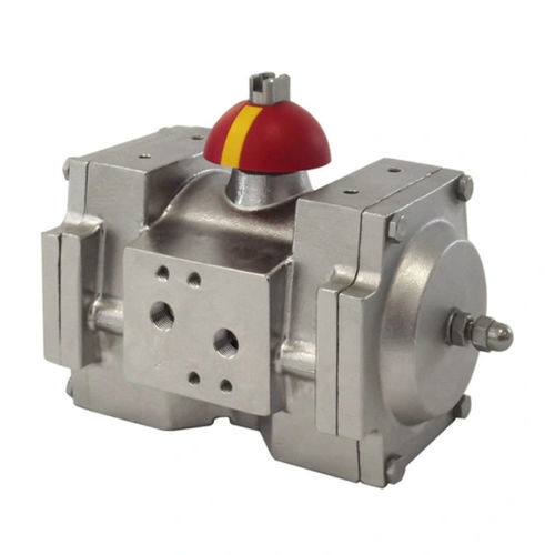 Actionneur de vanne pneumatique - GTS - Rotork - rotatif / à pignon et crémaillère / à piston