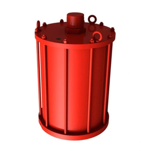 Actionneur de vanne pneumatique - CQP - Rotork - hydraulique / type quart de tour / à piston