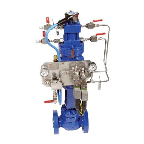 Actionneur de vanne électrohydraulique - ACS  - Rotork - linéaire / pas à pas