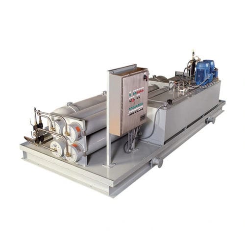Groupe hydraulique électrique - HPU  - Rotork - stationnaire