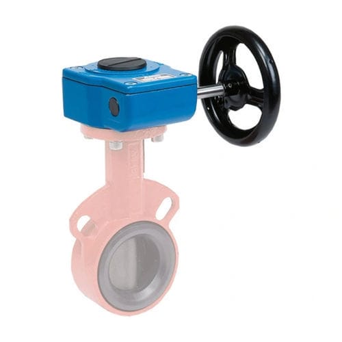 Actionneur de vanne à vis sans fin - 232  - Rotork - manuel / type quart de tour / en aluminium