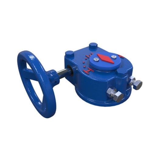 Actionneur de vanne manuel - QTW - Rotork - type quart de tour / à vis sans fin / compact
