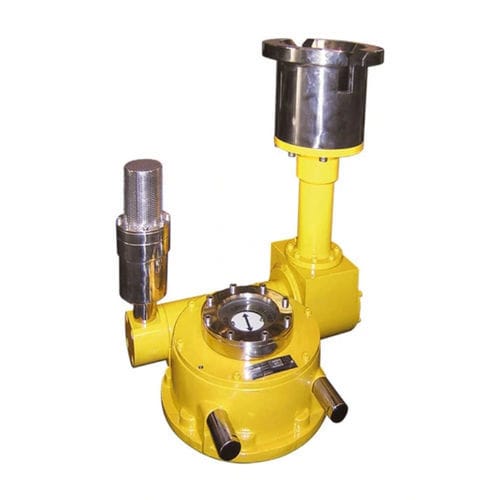 Actionneur de vanne sous-marin - WGS - Rotork - manuel / type quart de tour / 90°
