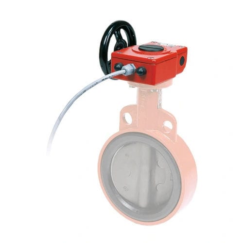 Actionneur de vanne manuel - 232LX  - Rotork - type quart de tour / à vis sans fin / en aluminium