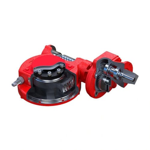 Actionneur de vanne manuel - IW AWWA C504 - Rotork - type quart de tour / à vis sans fin / pour vanne papillon