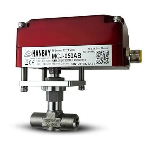 Vanne à actionneur électrique - MCJ-000XX-3-SS-2MG4 - Rotork - doseuse / femelle / IP68
