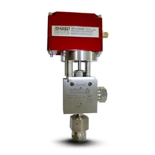 Vanne à pointeau - MCH-000XX-3-40VM9882 - Rotork - à actionneur électrique / de contrôle d'actionneur / en angle droit