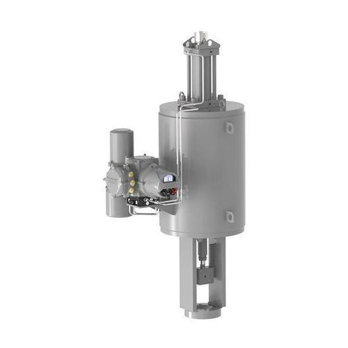 Actionneur de vanne électrohydraulique - SI4 - Rotork - linéaire / monophasé / triphasé