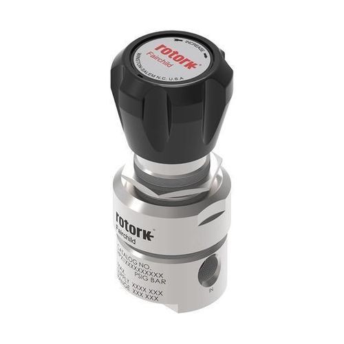 Régulateur de pression pour gaz - HPD - Rotork - à diaphragme / en PEEK / en acier inoxydable 316L