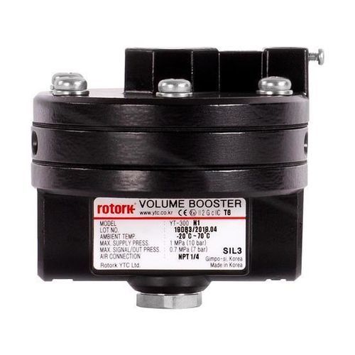 Amplificateur pneumatique de pression de volume - YT-300 - Rotork - de pression