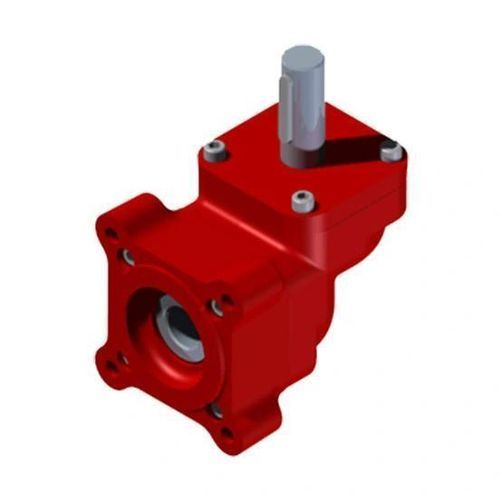 Renvoi d'angle à couple conique - W100 - Rotork - orthogonal / 90° / en acier inoxydable
