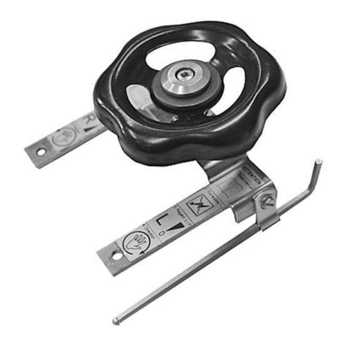 Volant de manœuvre - HV - Rotork - de commande / électronique