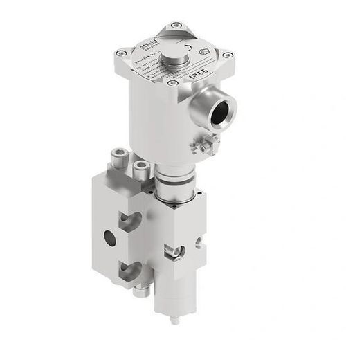 Électrovanne à action directe - FP15G - Rotork - 2/2 voies / pour gaz / électromagnétique