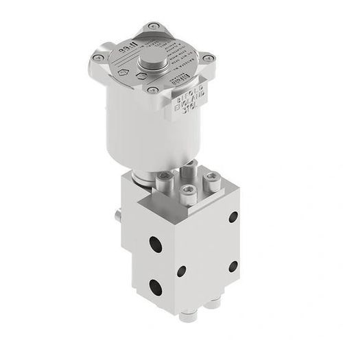 Électrovanne à action directe - FP15 - Rotork - 2 voies / hydraulique / compacte